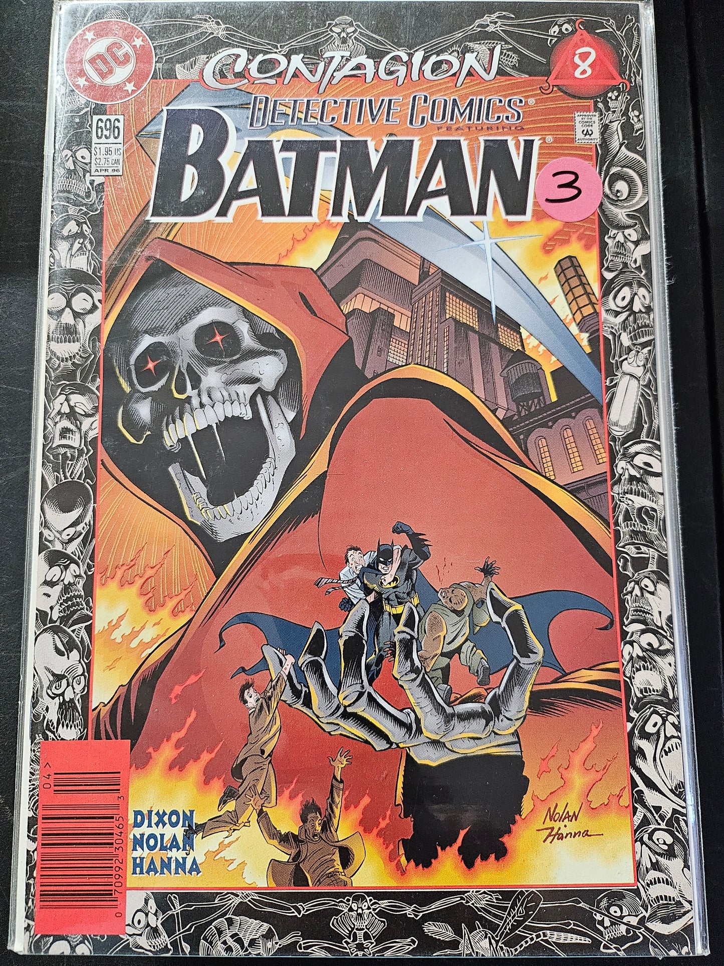 100.143 – #696 – Detective Comics 1937–2011 1–881