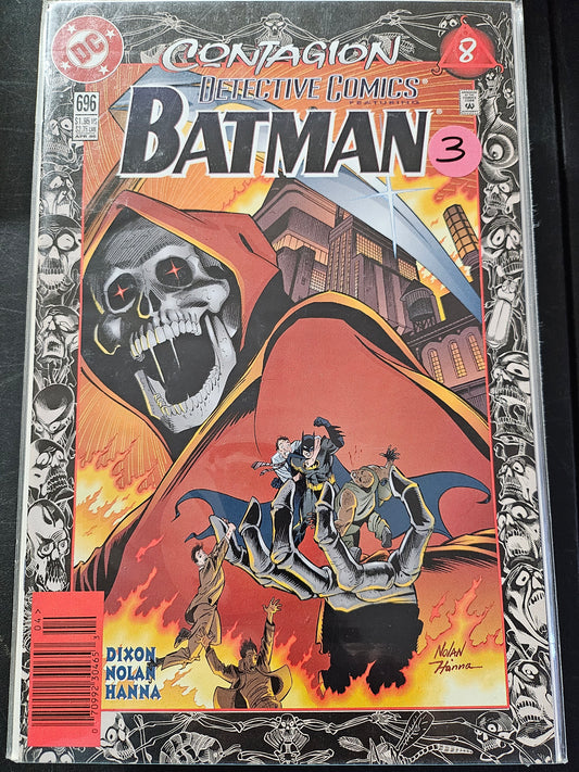 100.143 – #696 – Detective Comics 1937–2011 1–881