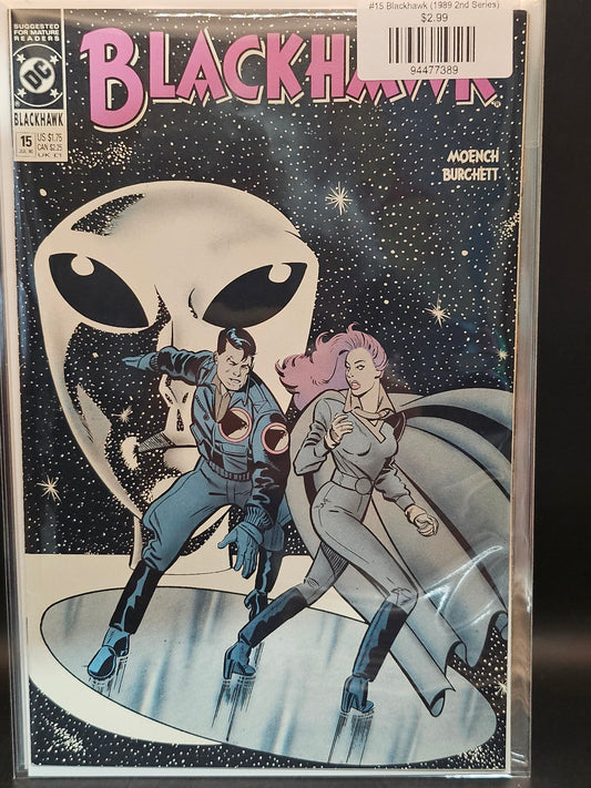 #15 Blackhawk (1989 2nd Series)
