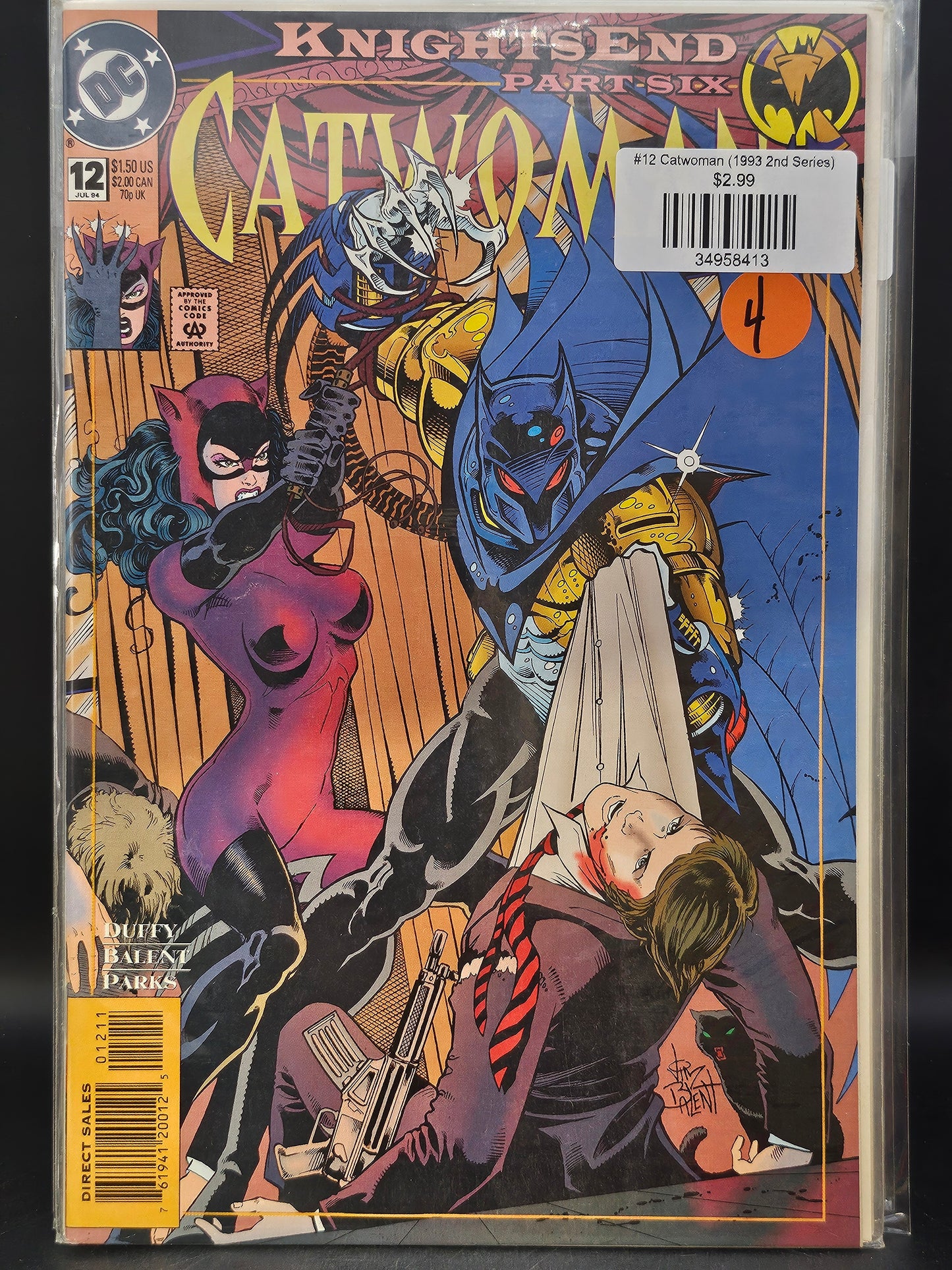 #12 Catwoman (1993 2nd Series)