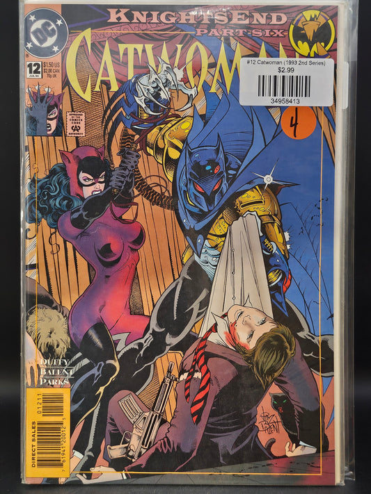 #12 Catwoman (1993 2nd Series)