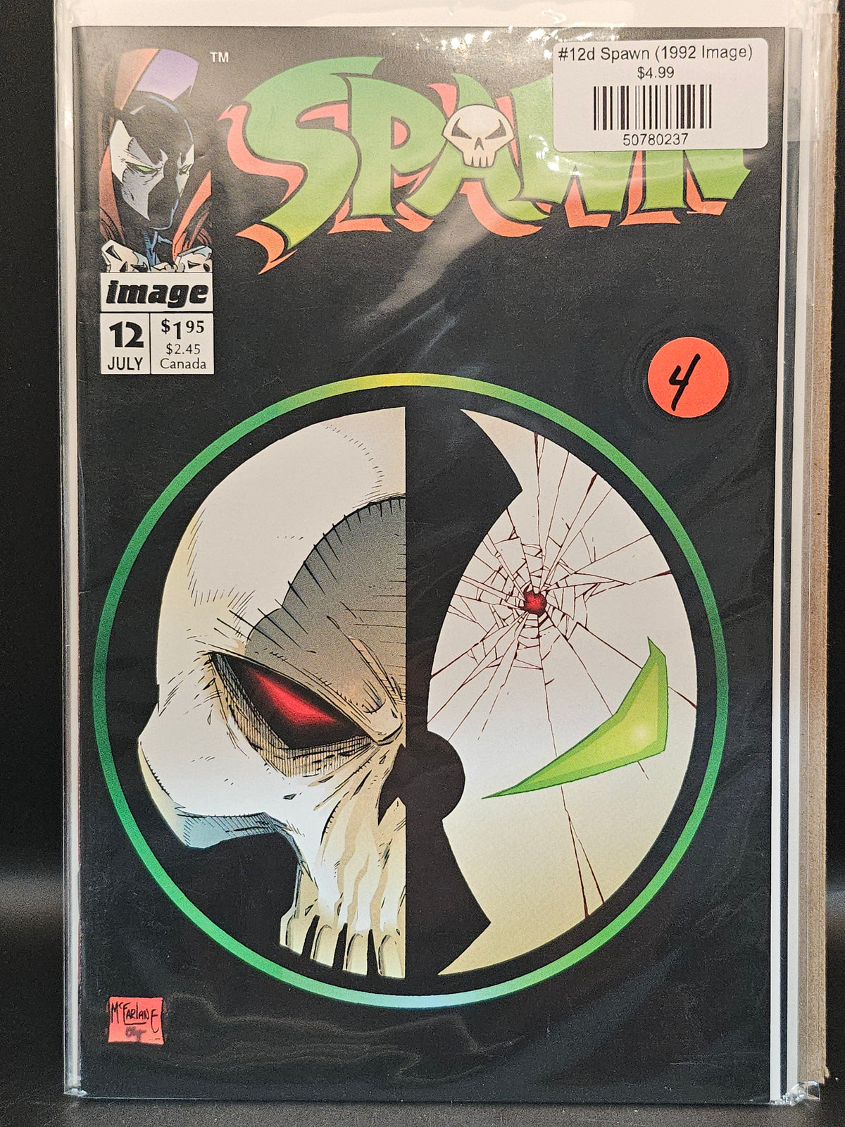 #12d Spawn (1992 Image)