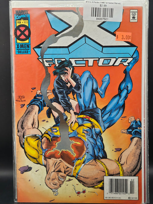 #111n X-Factor (1986 1st Series Marvel)