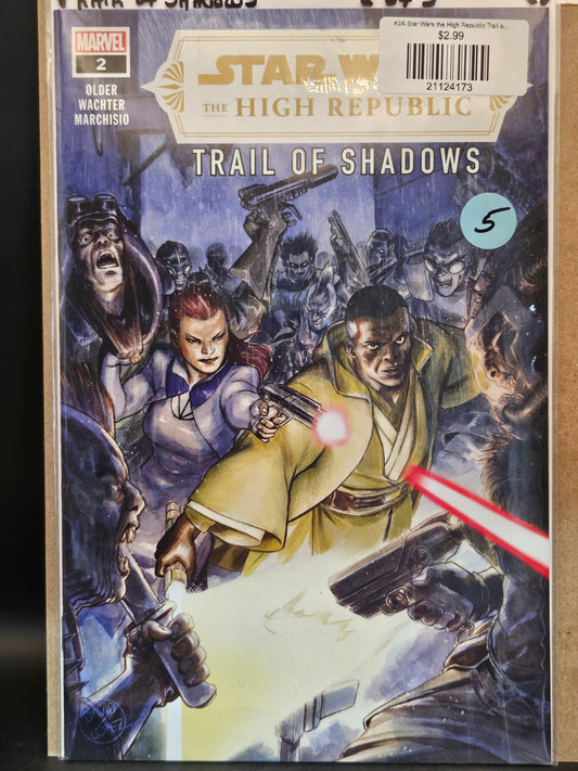 #2A Star Wars the High Republic Trail of Shadows (2021 Marvel)