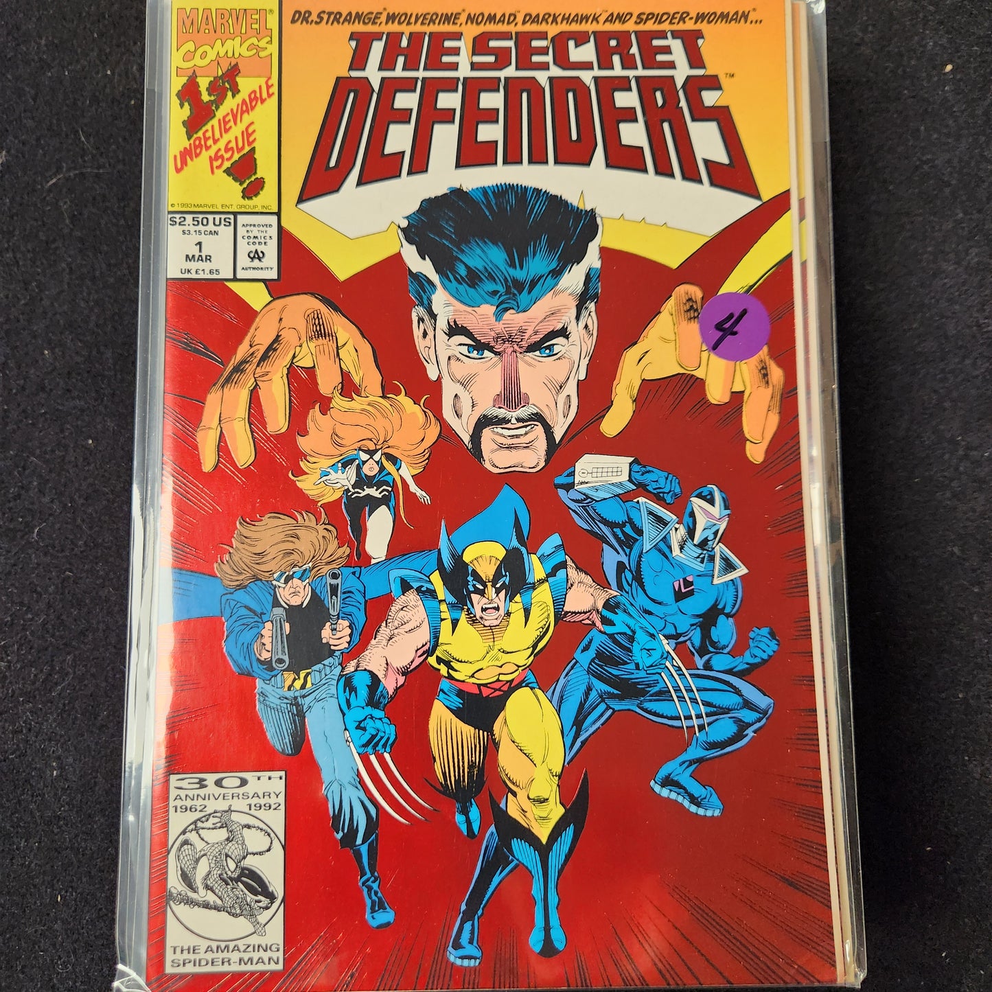 103.100 – #1 - Secret Defenders -1993-95