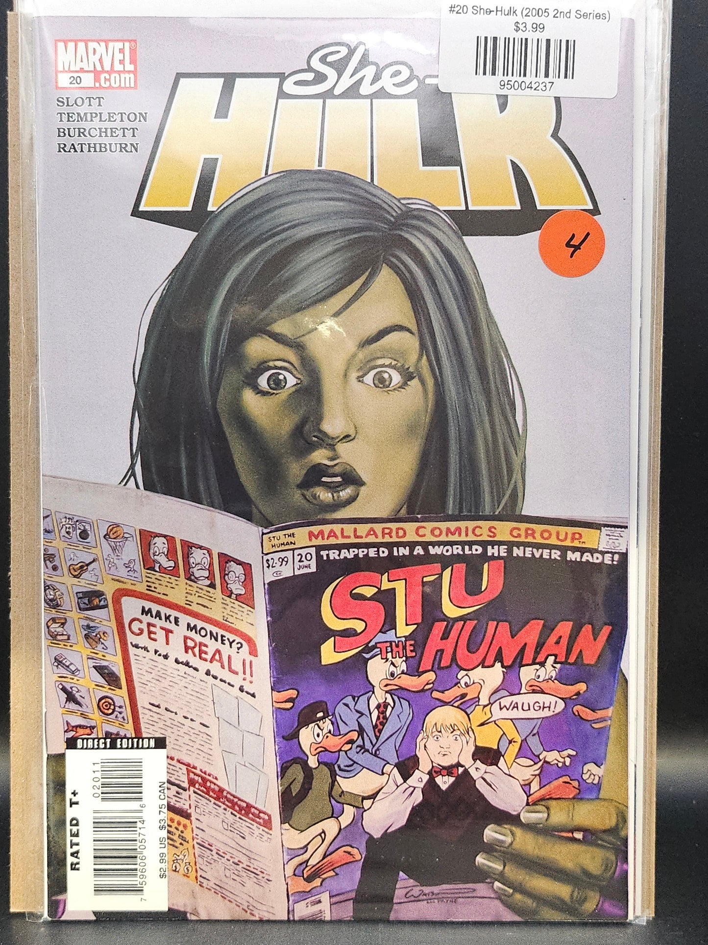 #20 She-Hulk (2005 2nd Series)