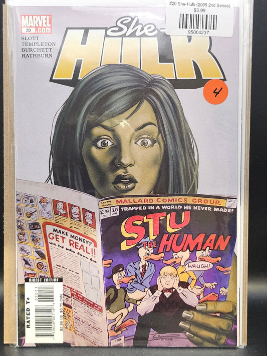 #20 She-Hulk (2005 2nd Series)