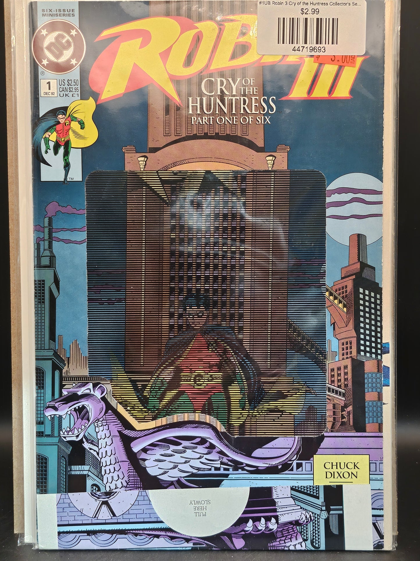 #1UB Robin 3 Cry of the Huntress Collector's Set (1992 DC) Robin III