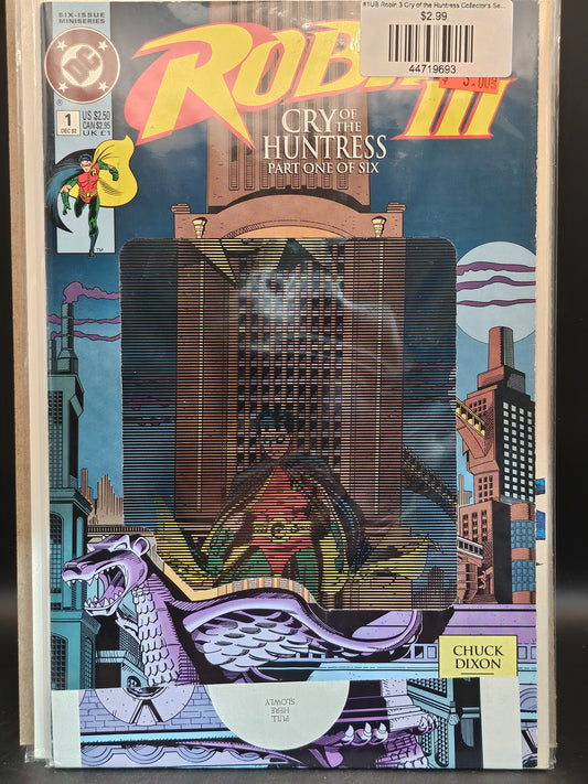 #1UB Robin 3 Cry of the Huntress Collector's Set (1992 DC) Robin III