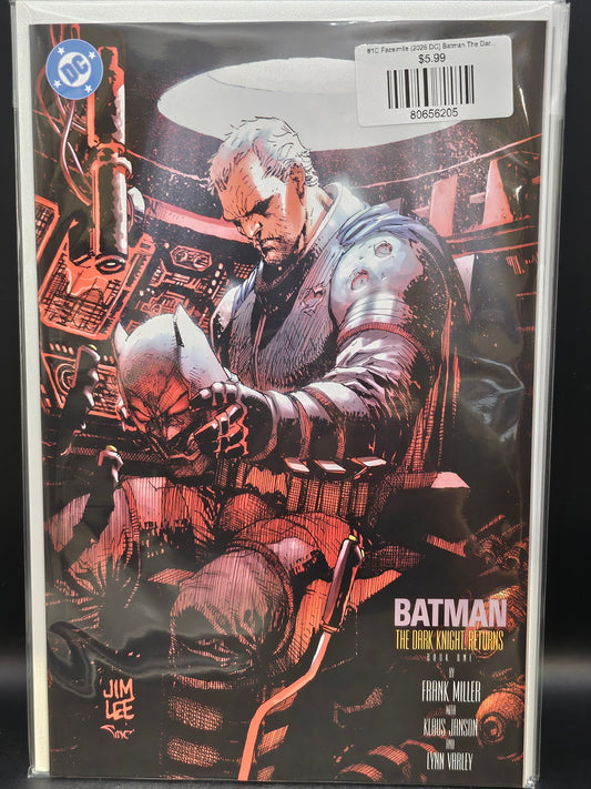 #1C Facsimile (2026 DC) Batman The Dark Knight Returns (1986)