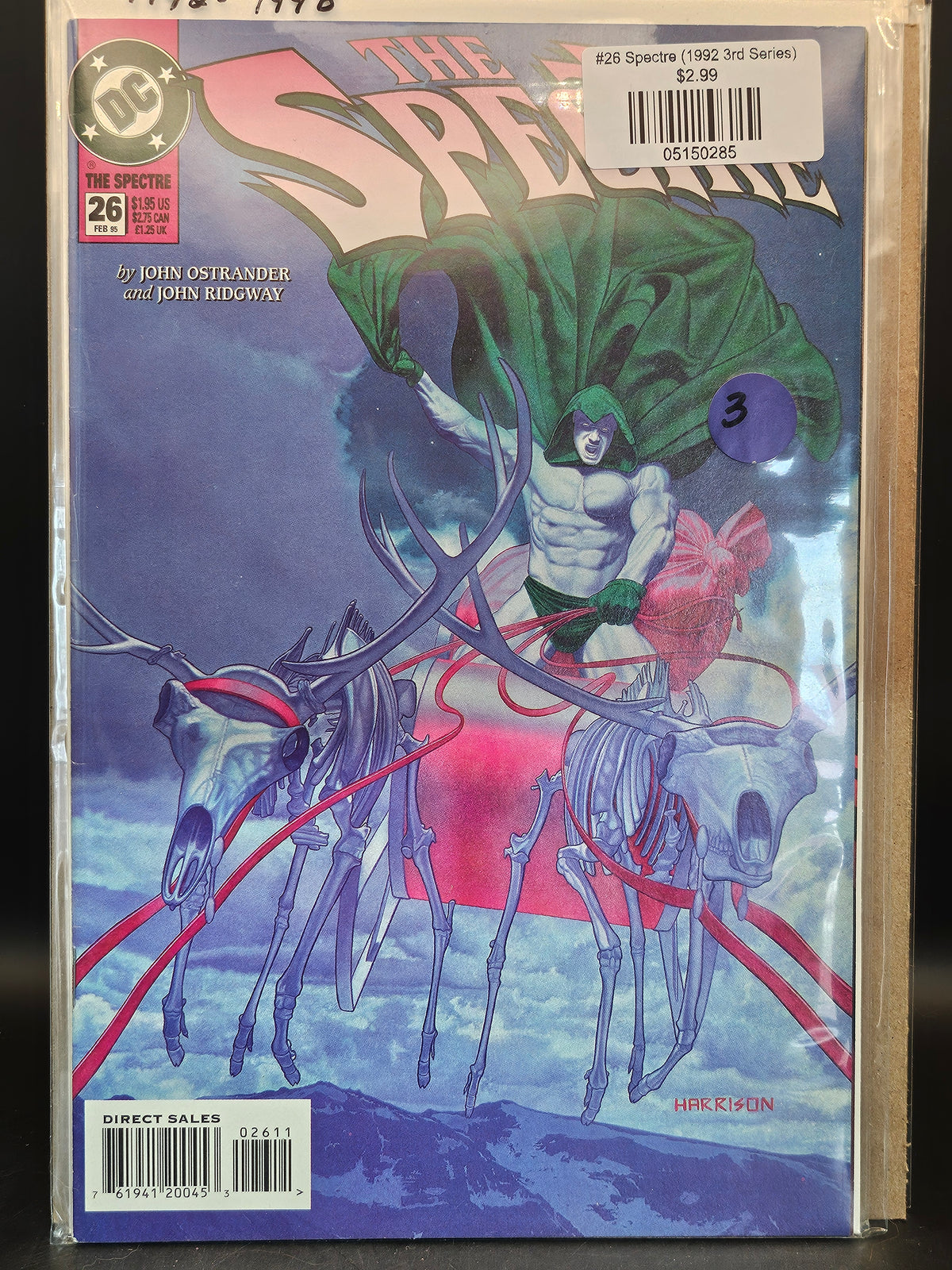 #26 Spectre (1992 3rd Series)