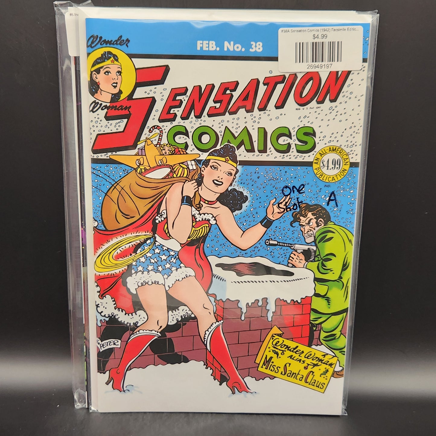 #38A Sensation Comics (1942) Facsimile Edition (2025 DC)