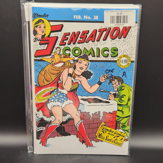 #38A Sensation Comics (1942) Facsimile Edition (2025 DC)