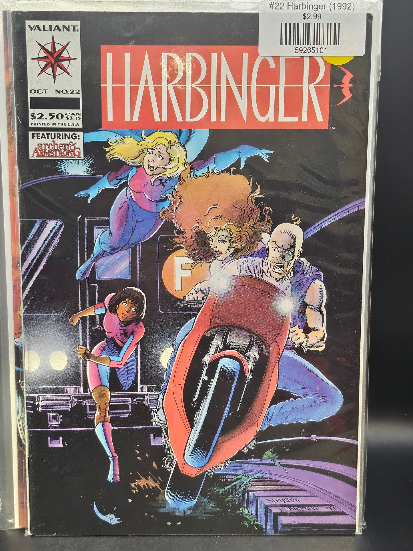 #22 Harbinger (1992)