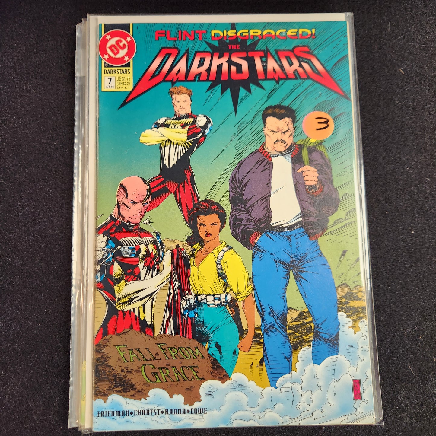 101.100 – #7 – Darkstars 1993