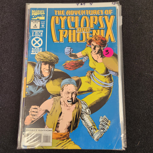 109.102 – Cyclops and Phoenix The Adventures - #4 of 4 -1994