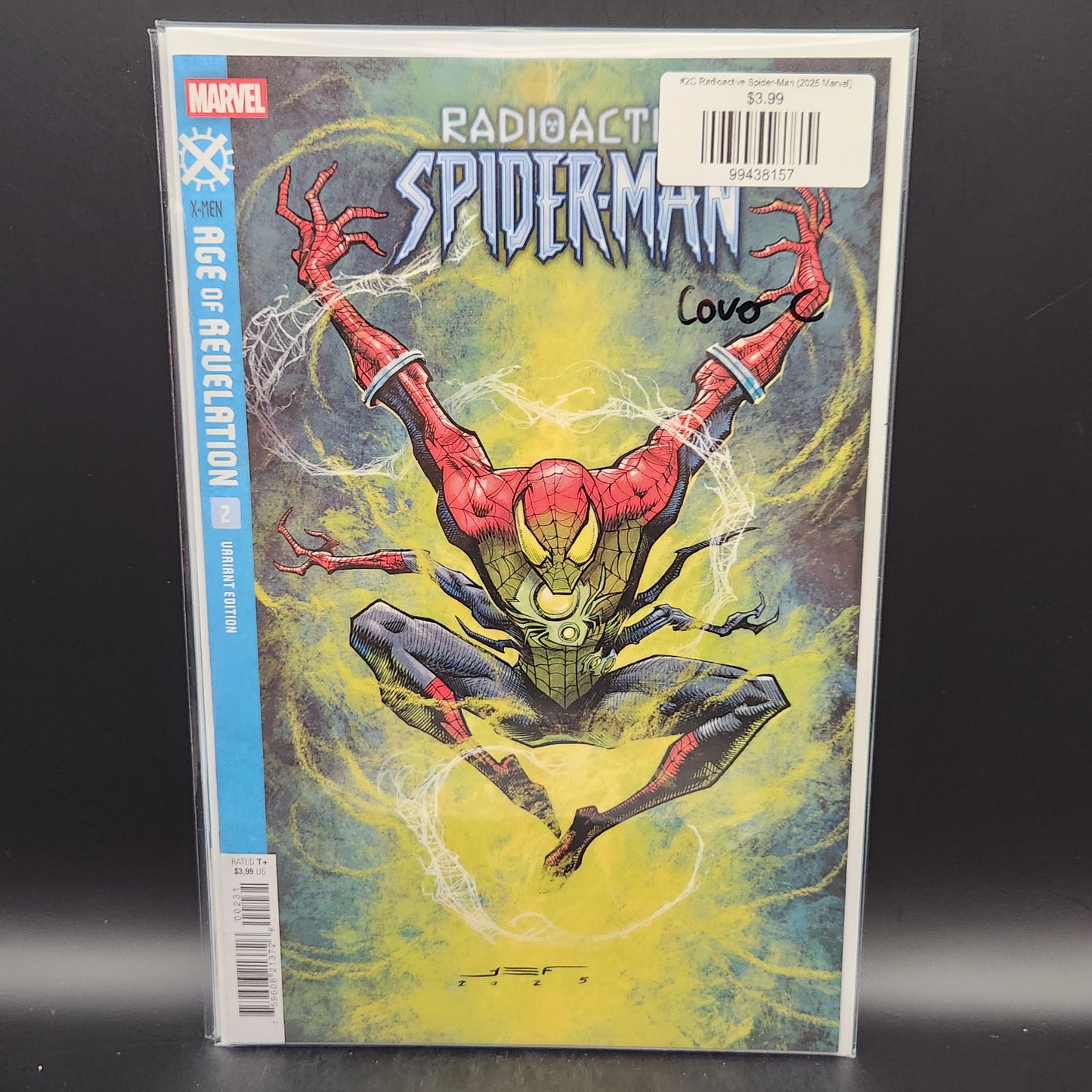 #2C Radioactive Spider-Man (2025 Marvel)