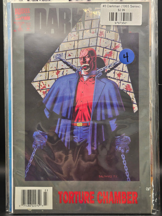 #3 Darkman (1993 Series)