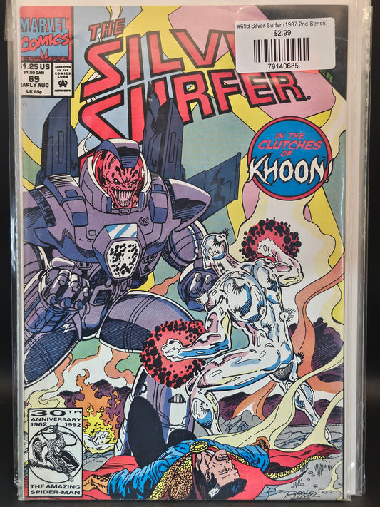 #69d Silver Surfer (1987 2nd Series)