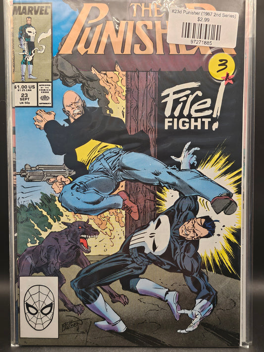 #23d Punisher (1987 2nd Series)