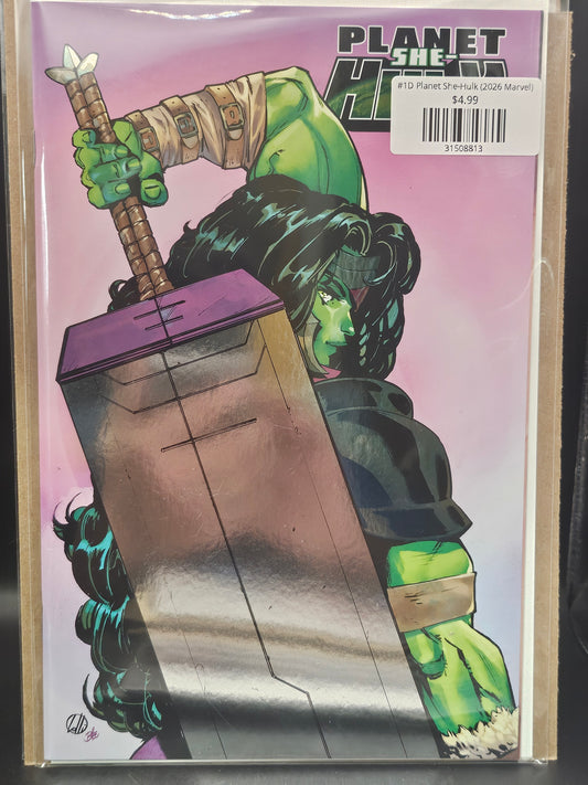 #1D Planet She-Hulk (2026 Marvel)