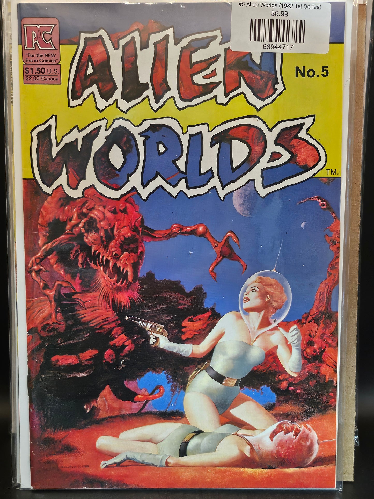 #5 Alien Worlds (1982 1st Series)