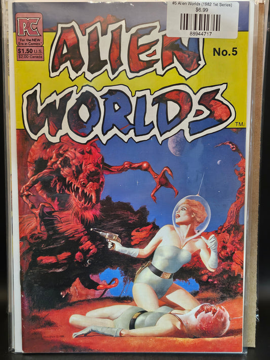 #5 Alien Worlds (1982 1st Series)