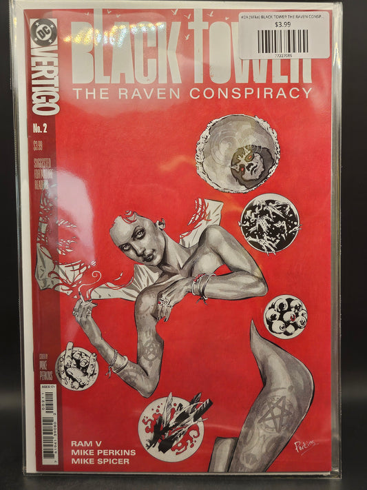 #2A (Mike) BLACK TOWER THE RAVEN CONSPIRACY (OF 6 MIKE PERKINS MR)