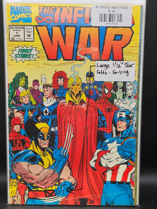 #1 Infinity War (1992)