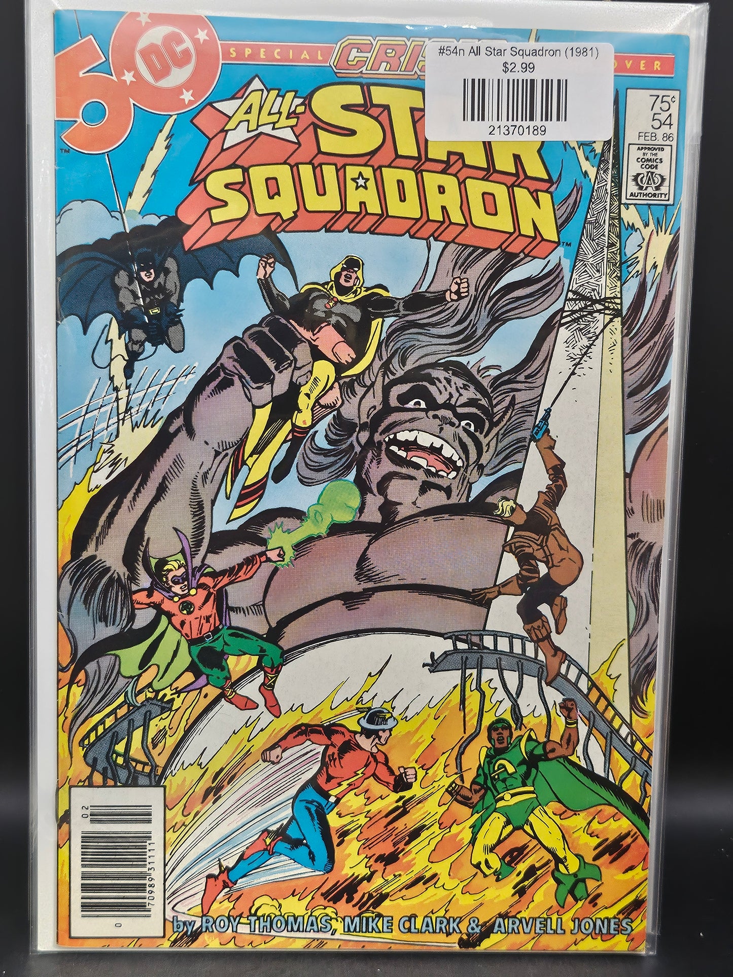 #54n All Star Squadron (1981)
