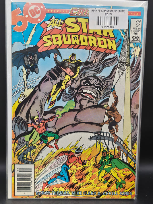 #54n All Star Squadron (1981)