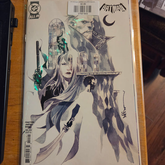 #11B (Dustin) BATMAN (DUSTIN NGUYEN CARD STOCK VAR)