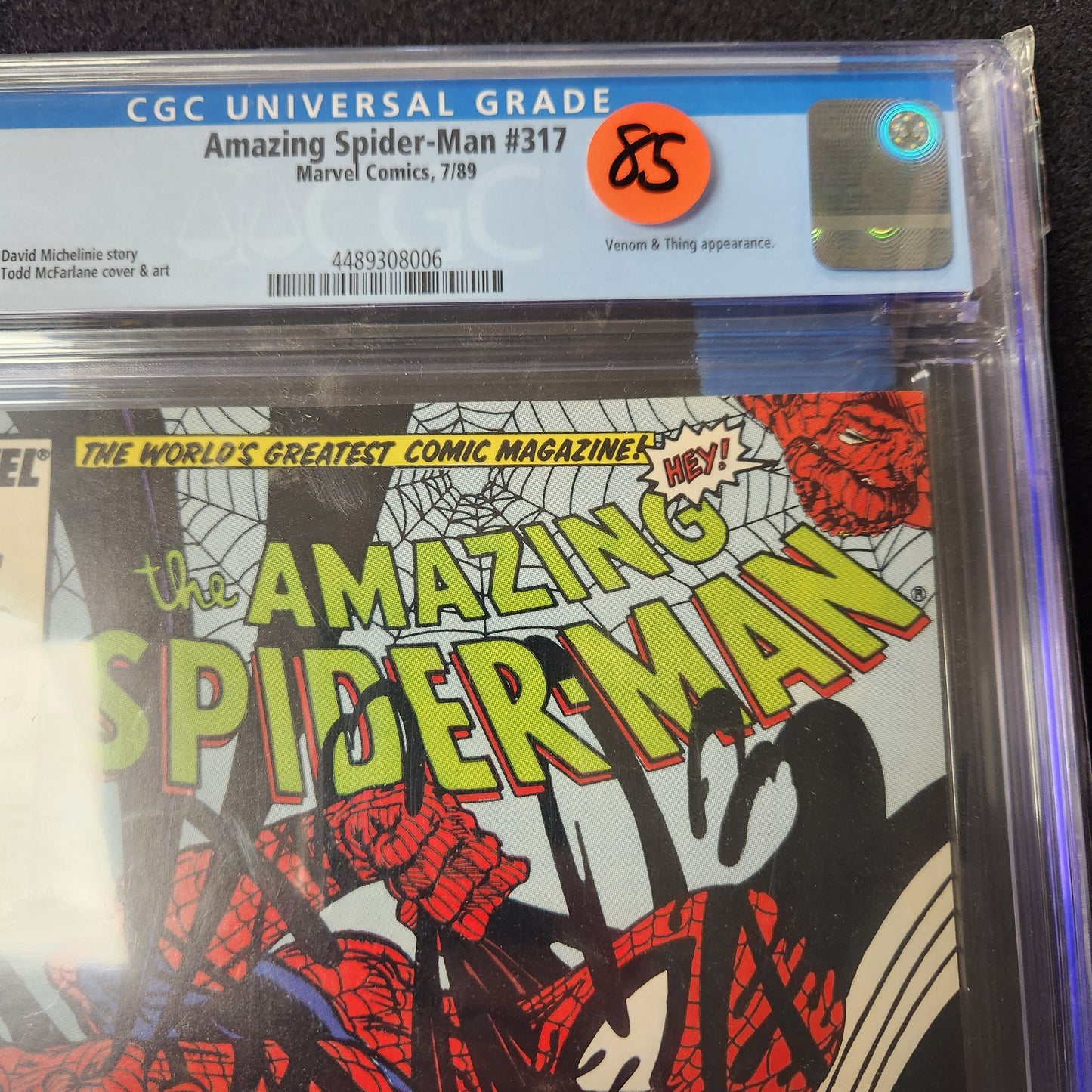 The Amazing Spider-Man Slab #317