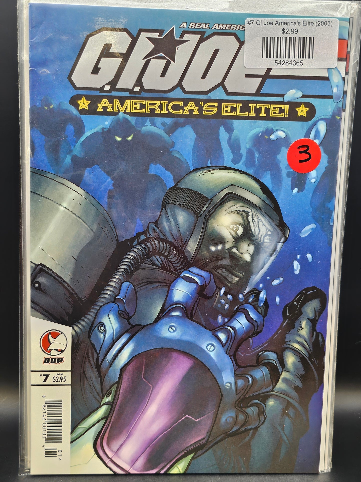 #7 GI Joe America's Elite (2005)