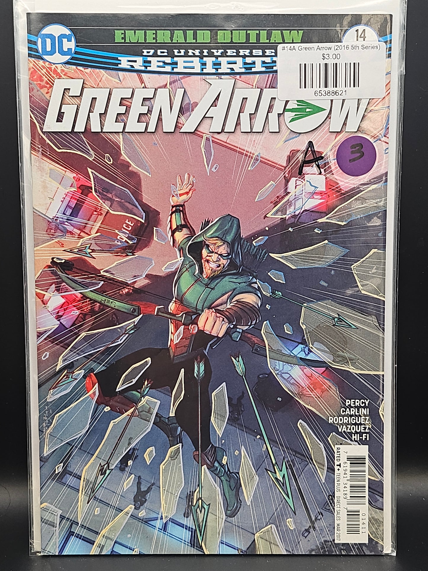 #14A Green Arrow (2016 5th Series)
