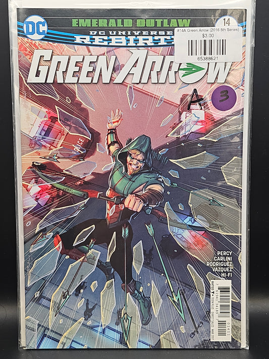 #14A Green Arrow (2016 5th Series)
