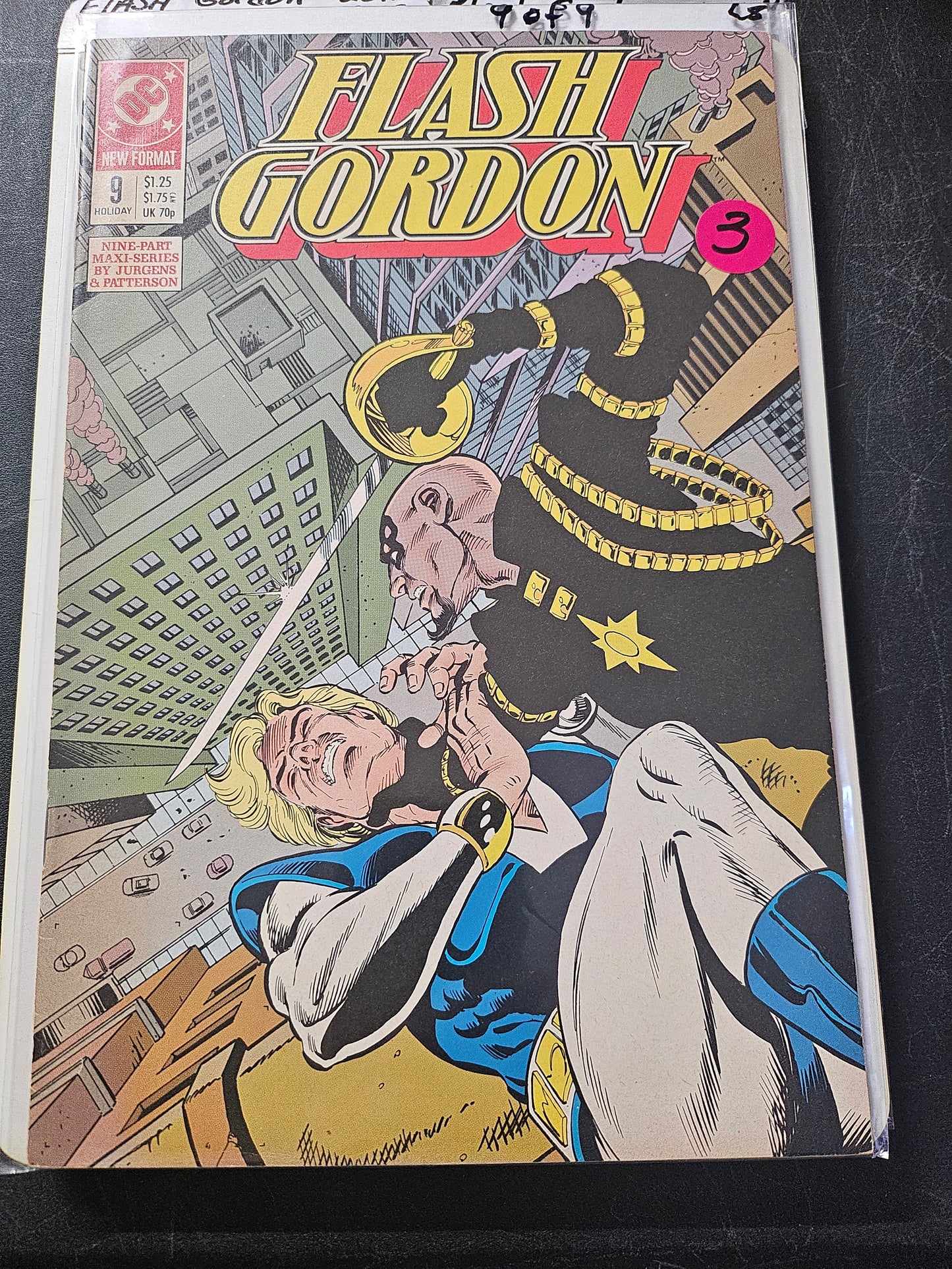 100.108 – #9 - Flash Gordon -1988 Maxi Series