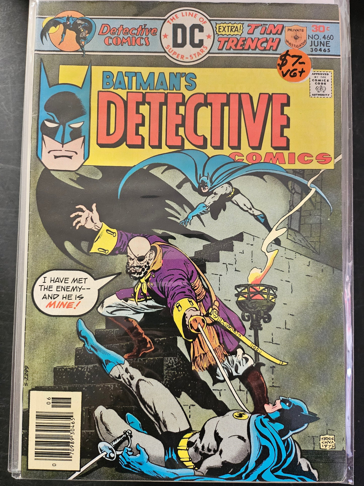 100.106 – #460 - Detective -1937-2011