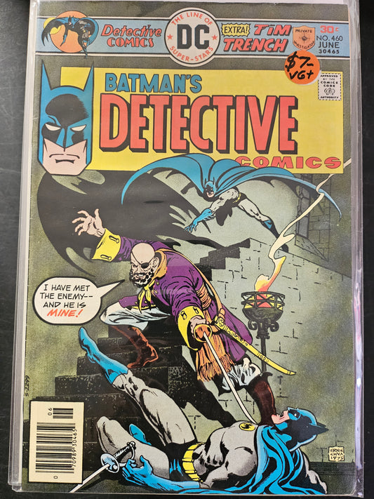 100.106 – #460 - Detective -1937-2011