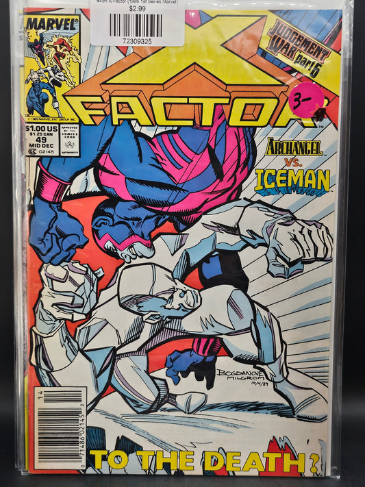 #49n X-Factor (1986 1st Series Marvel)