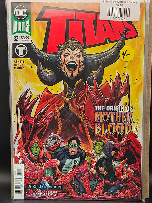 #32A Titans (2016 3rd Series)
