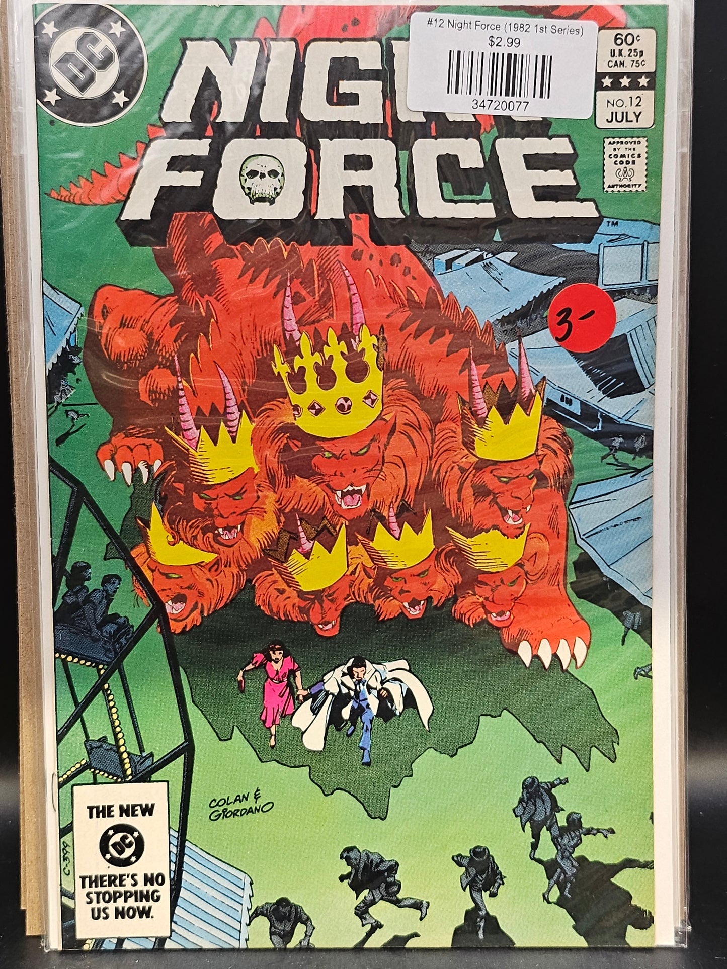 #12 Night Force (1982 1st Series)