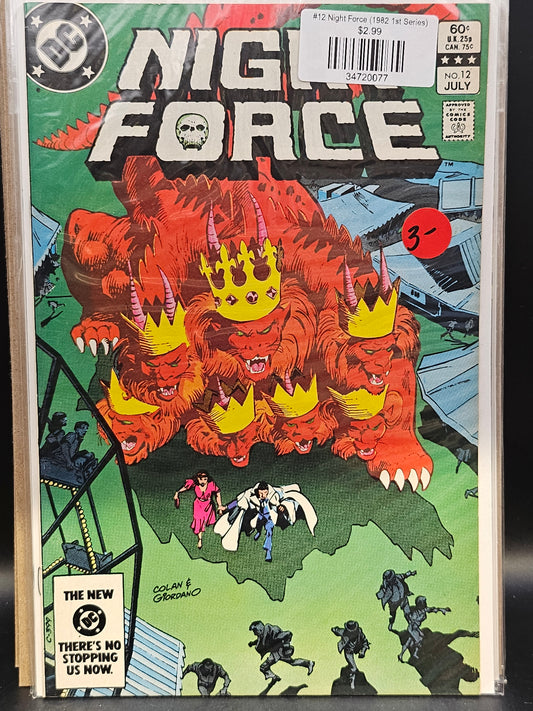 #12 Night Force (1982 1st Series)