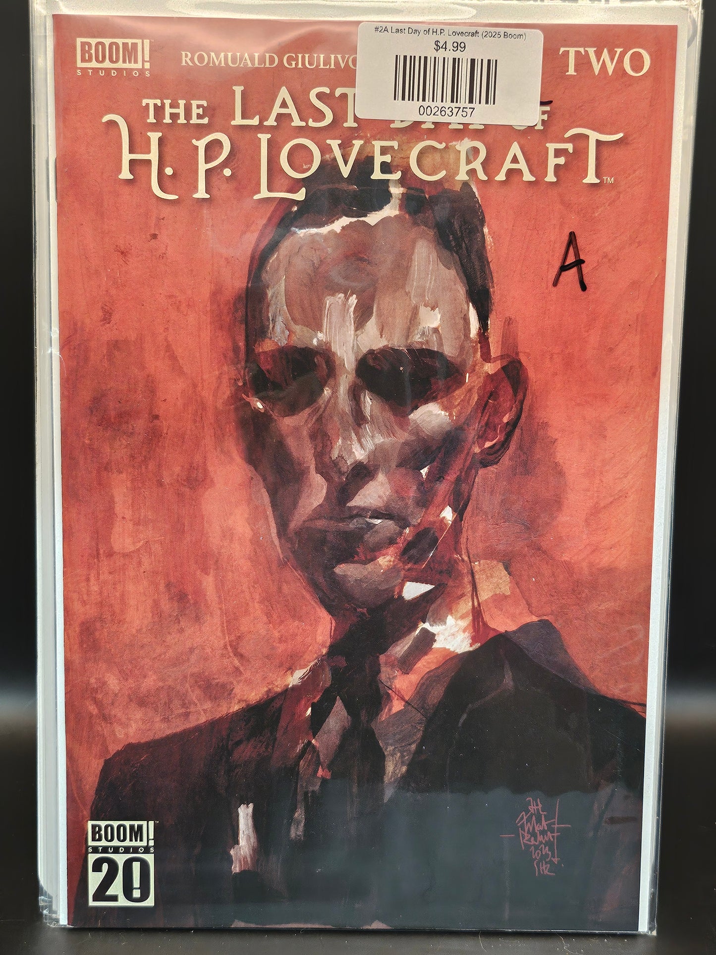 #2A Last Day of H.P. Lovecraft (2025 Boom)