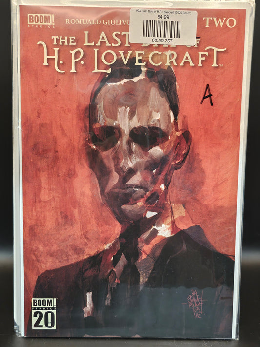 #2A Last Day of H.P. Lovecraft (2025 Boom)