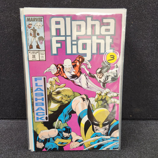 Alpha Flight #52 (1987)