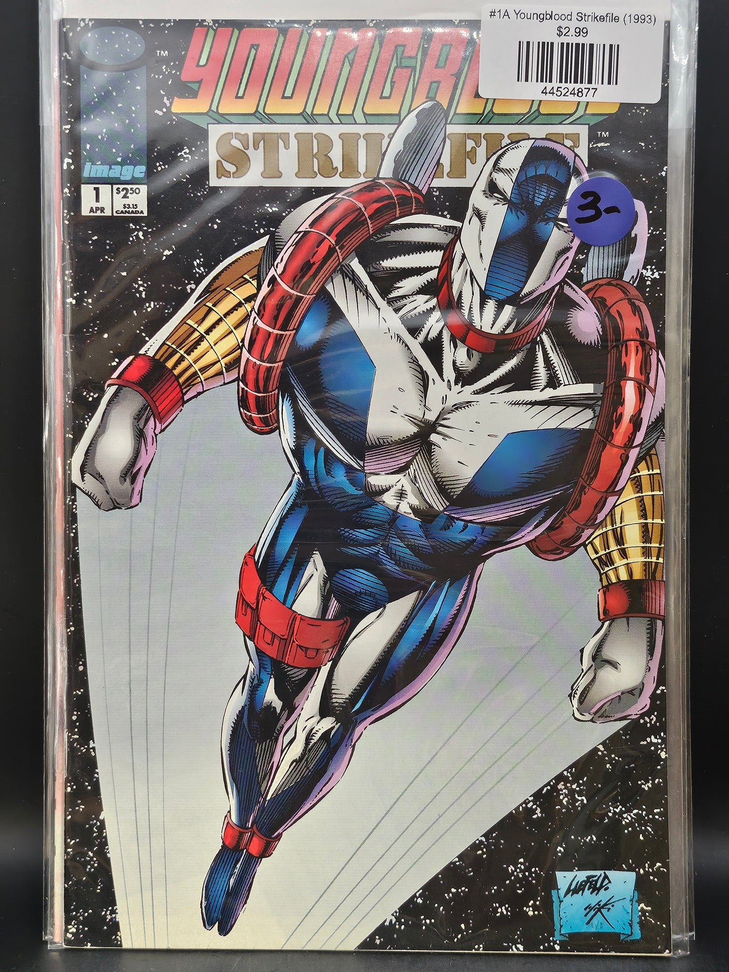 #1A Youngblood Strikefile (1993)