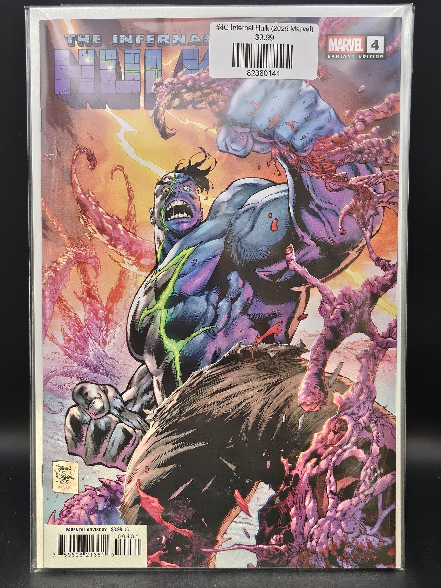 #4C Infernal Hulk (2025 Marvel)