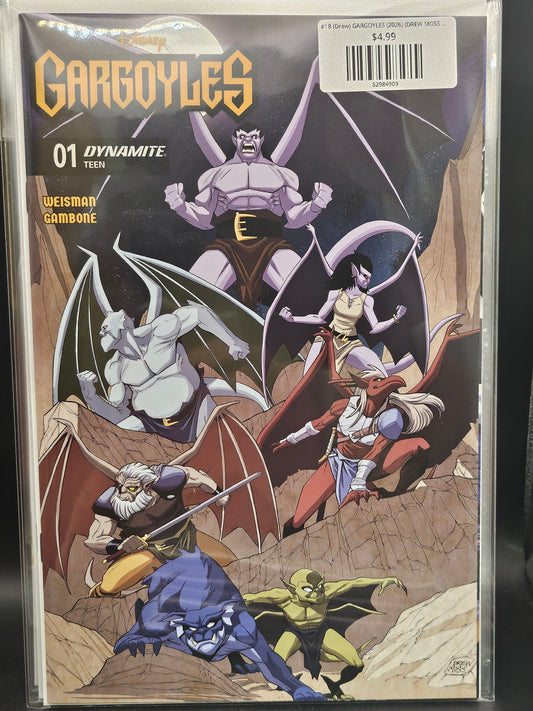 #1B (Drew) GARGOYLES (2026) (DREW MOSS VAR)