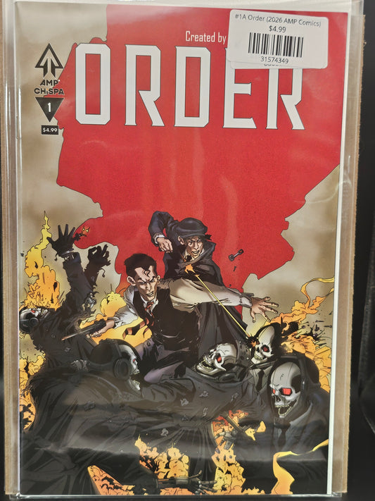 #1A Order (2026 AMP Comics)